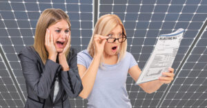 high electricity bills