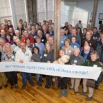 kWh production of NE Clean Energy solar customers