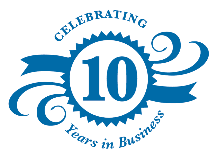 Clean Energy 10th Anniversary logo
