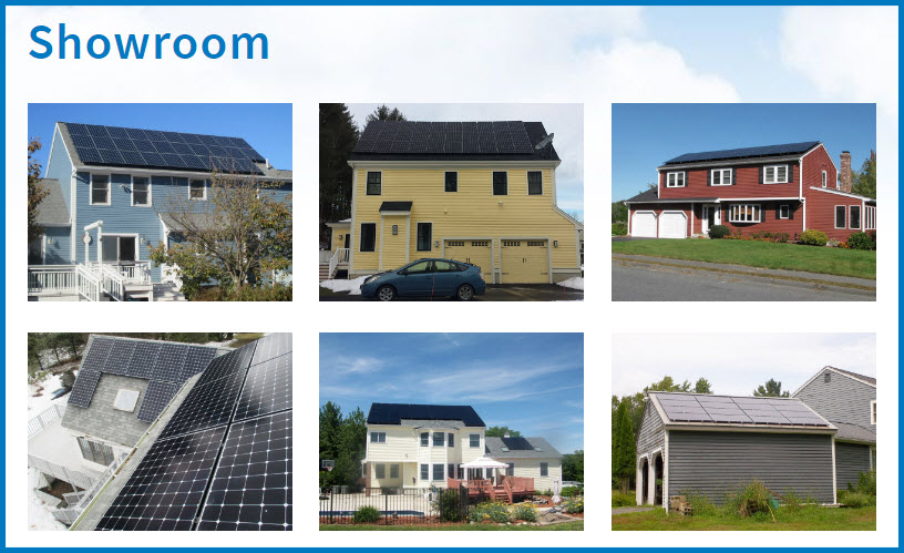 clean energy solar showroom