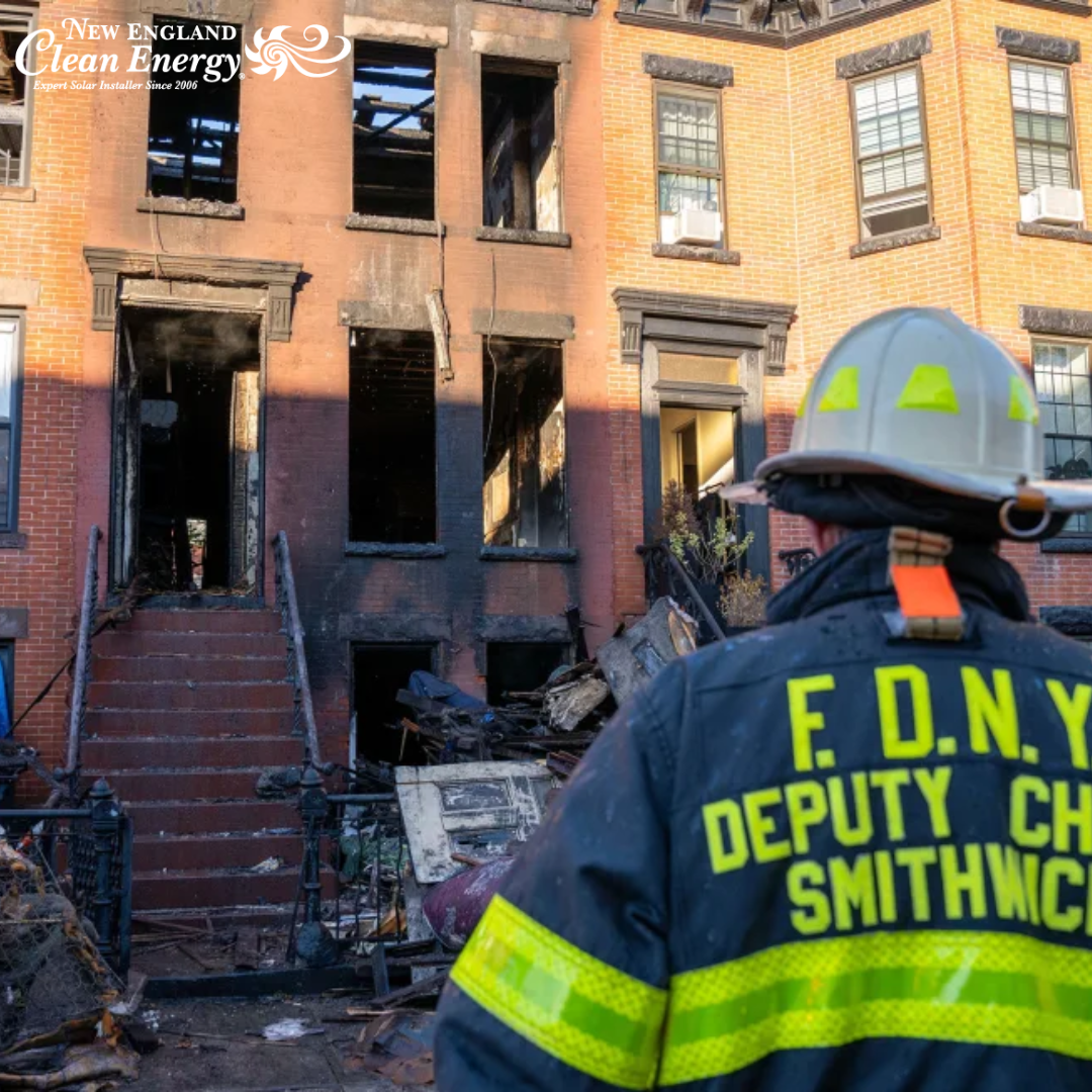 are solar batteries safe lithium battery fires