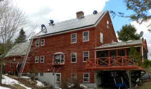 rooftop solar panels