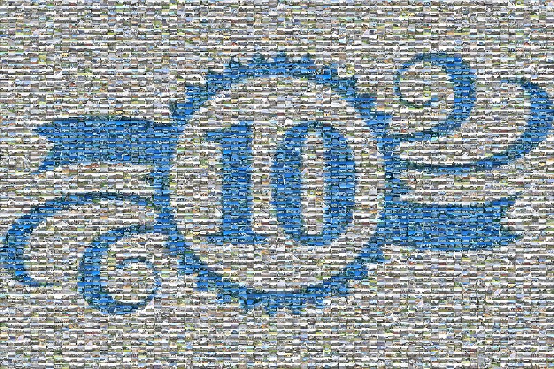 mosaic of Clean Energy solar installations