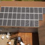 Solar Panel on the roof