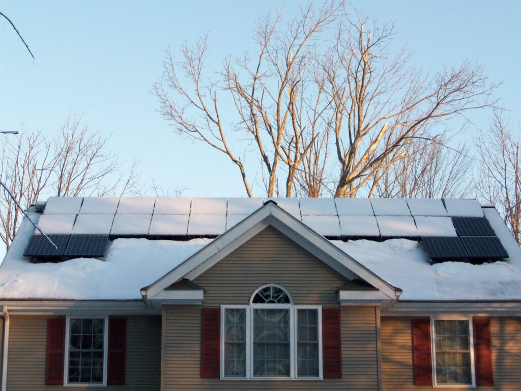 install-solar-in-winter