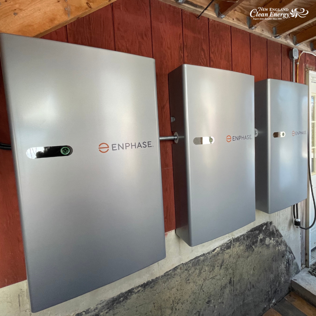 home battery incentives New England