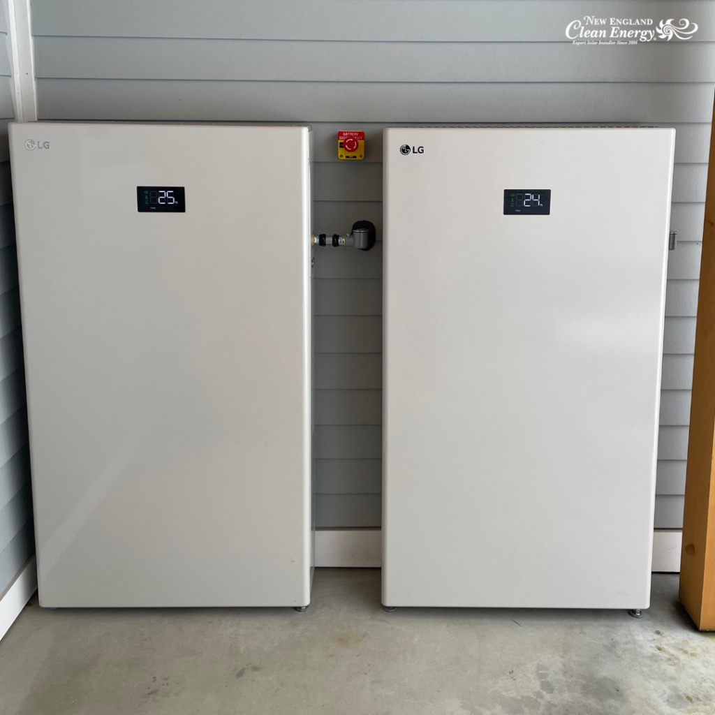 home battery incentives New England