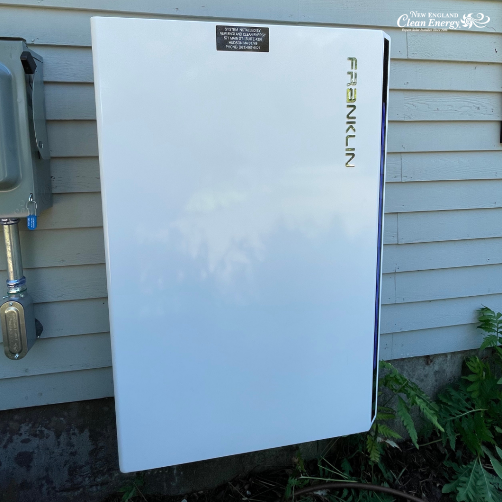 home battery incentives New England