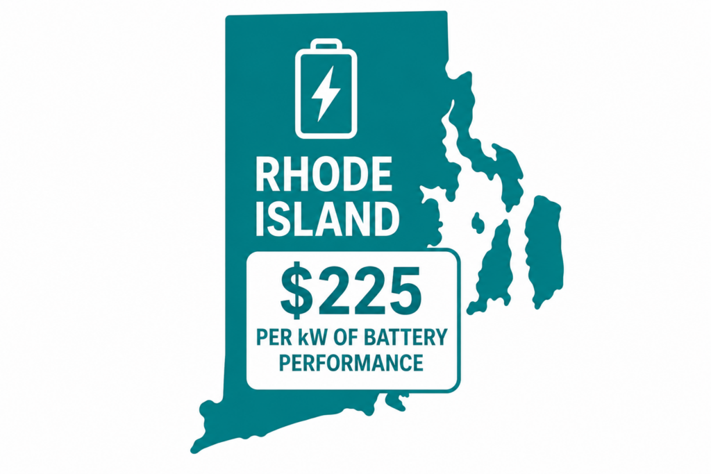 home battery incentives New England