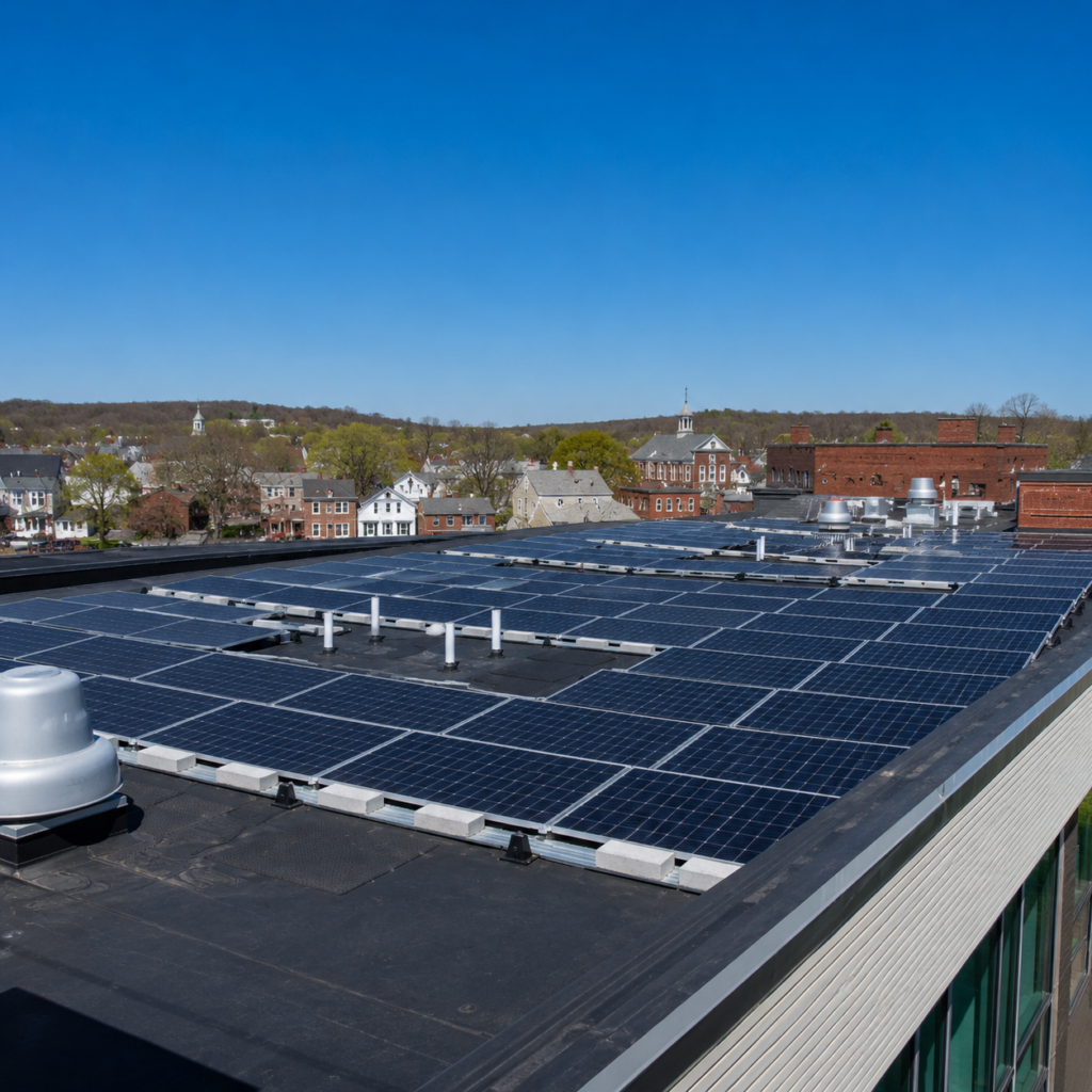 Rhode Island Commercial solar financing