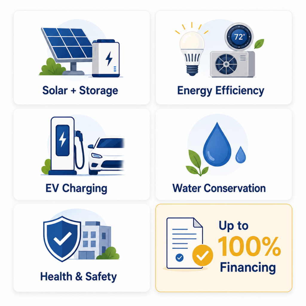 Rhode Island Commercial solar financing