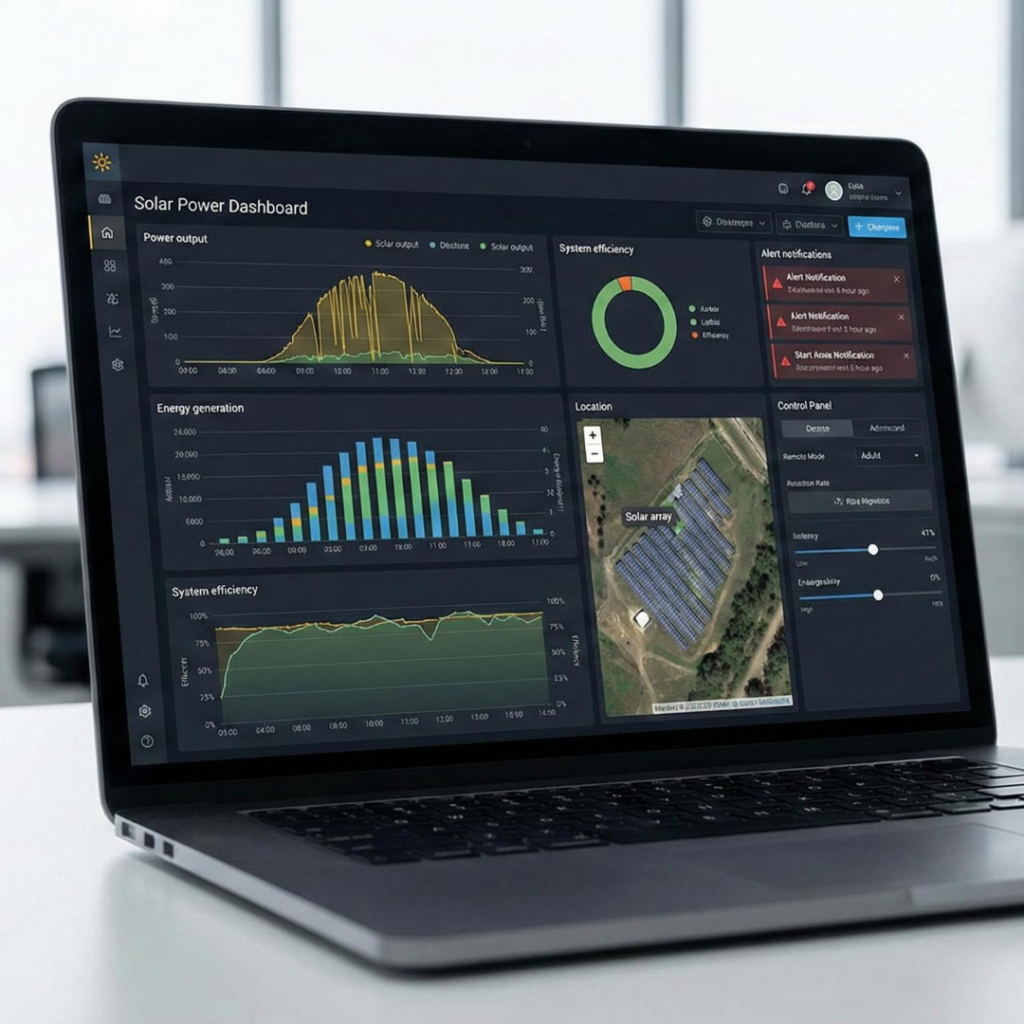 24/7 solar monitoring