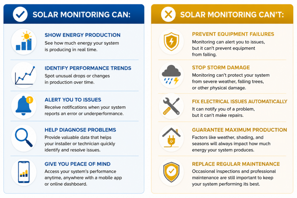 24/7 solar monitoring
