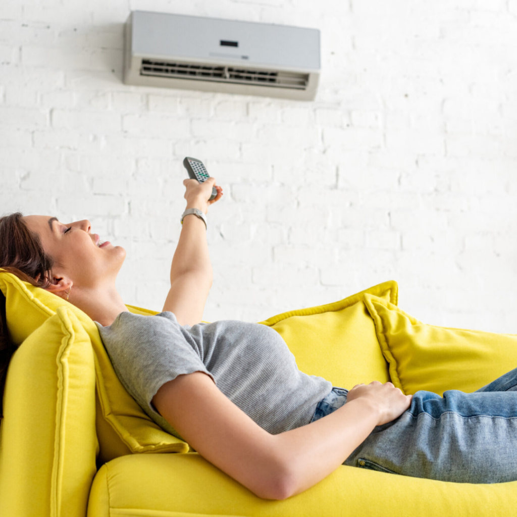 high cooling bills
