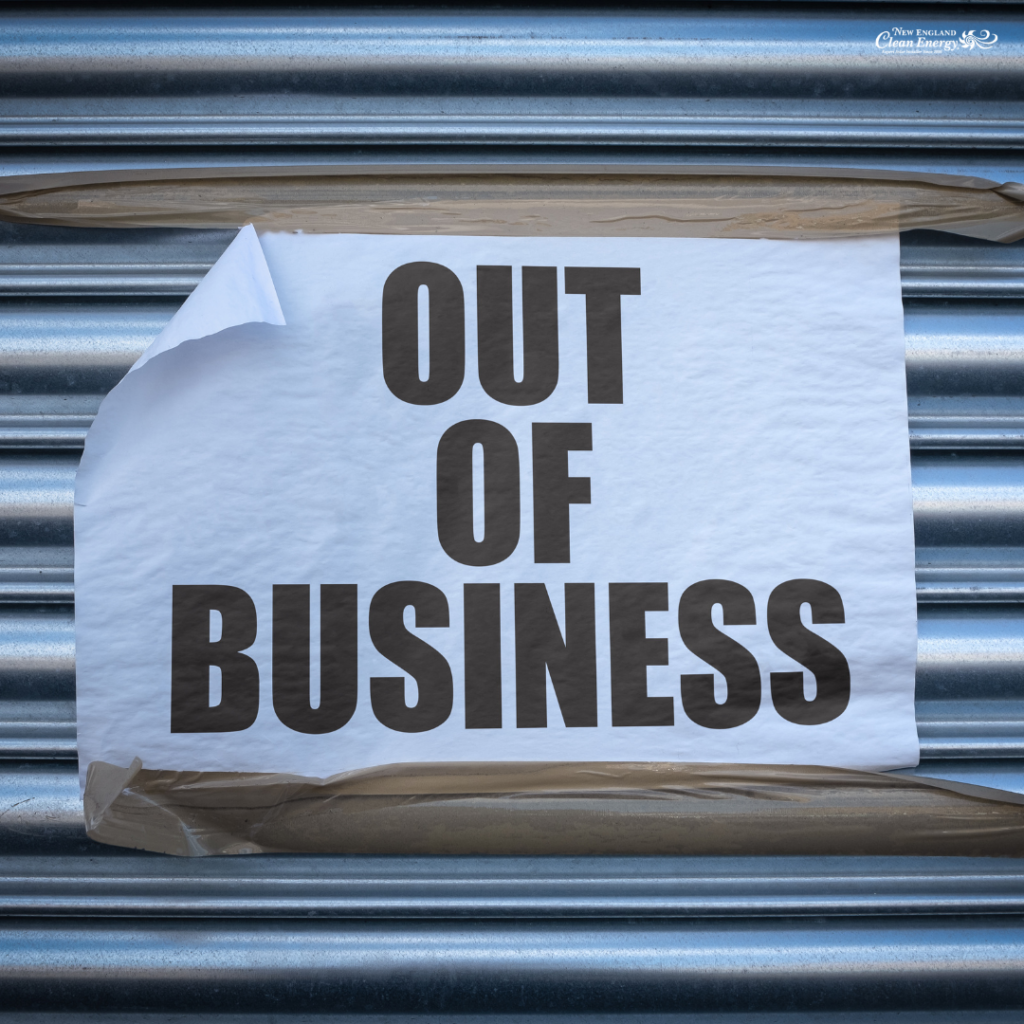 solar installer went out of business