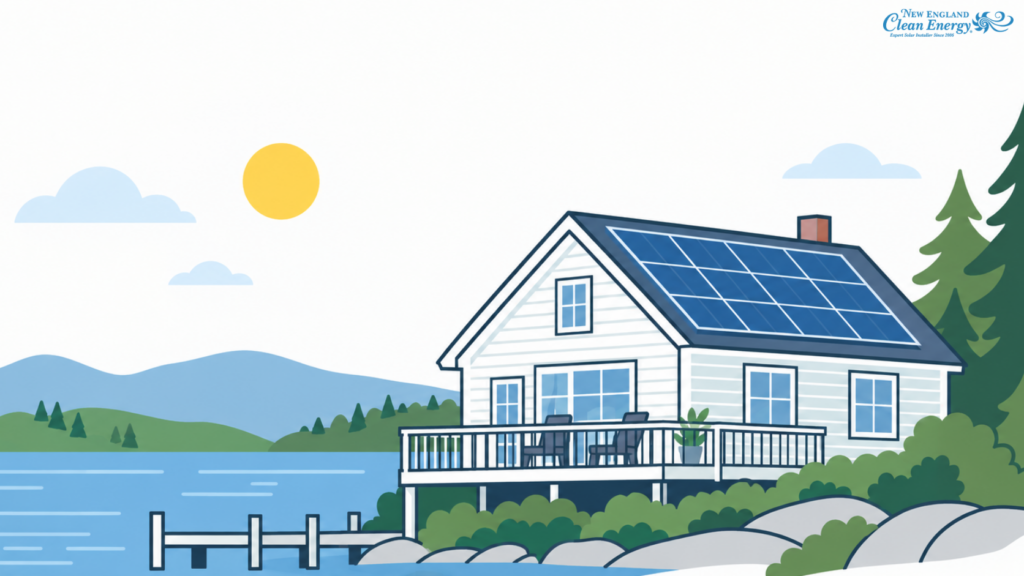 solar for second home