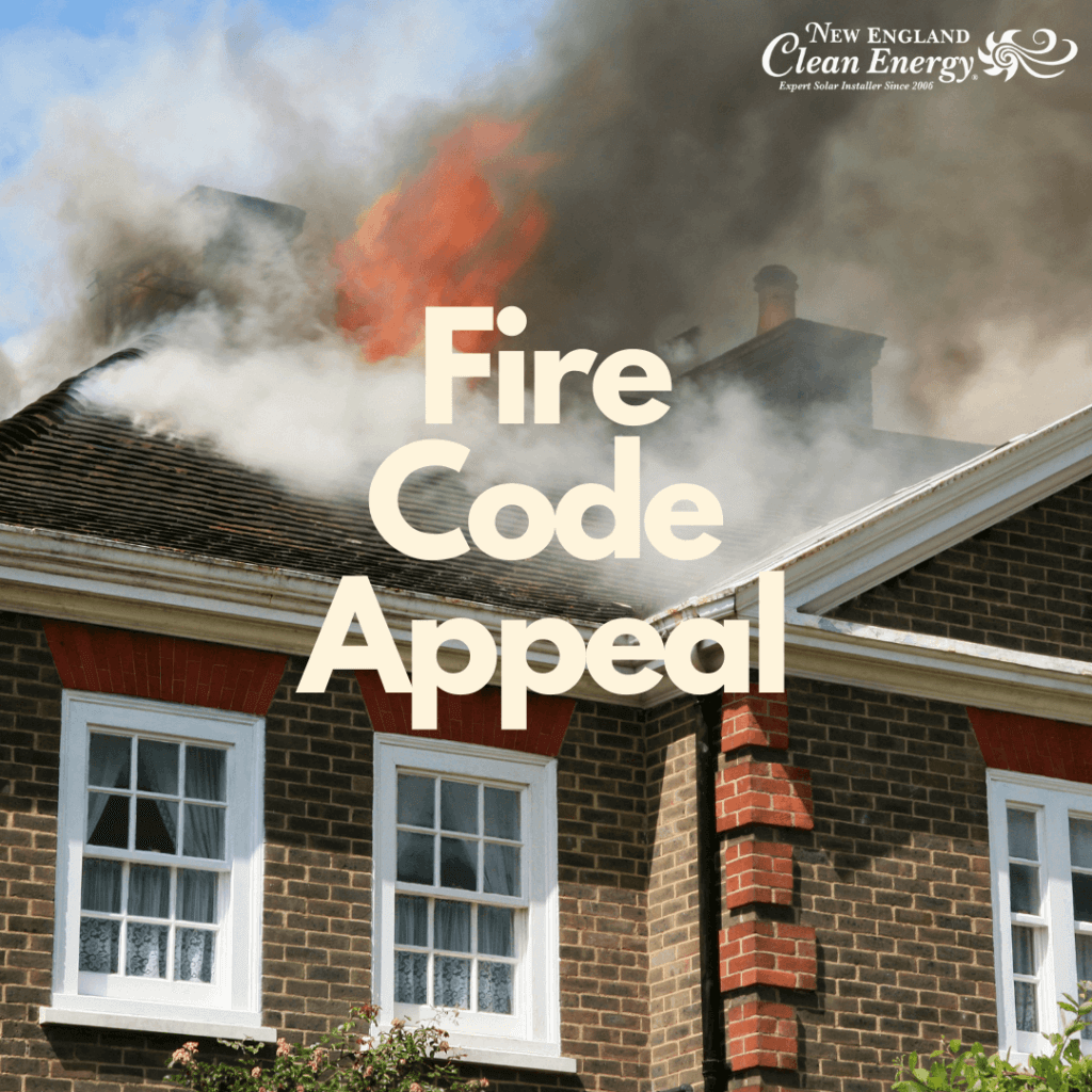 Announcement: Fire Code Appeal