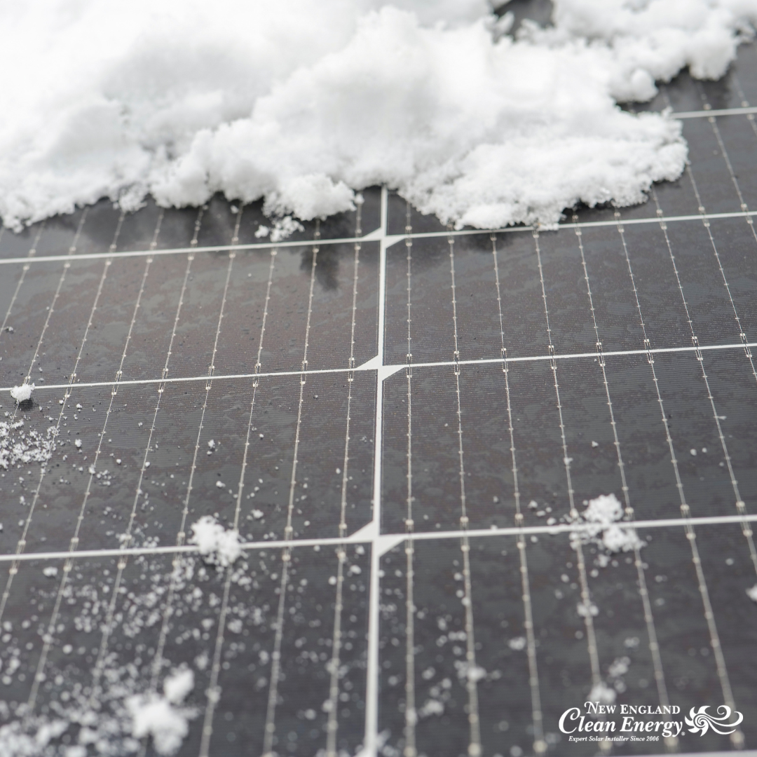 Do Solar Panels Work in Winter Snow and Cold?