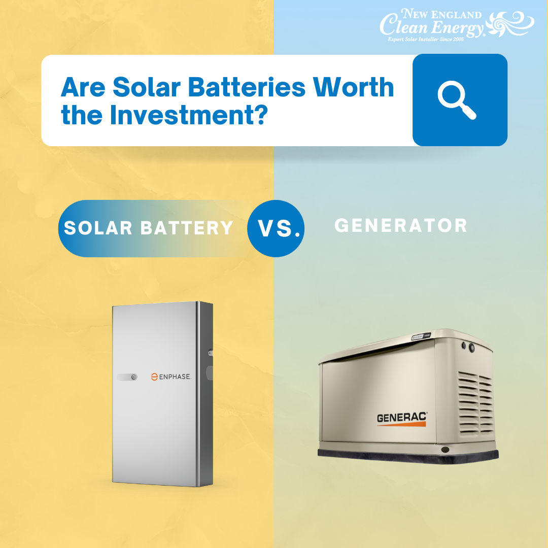 Are Solar Batteries Worth the Investment?