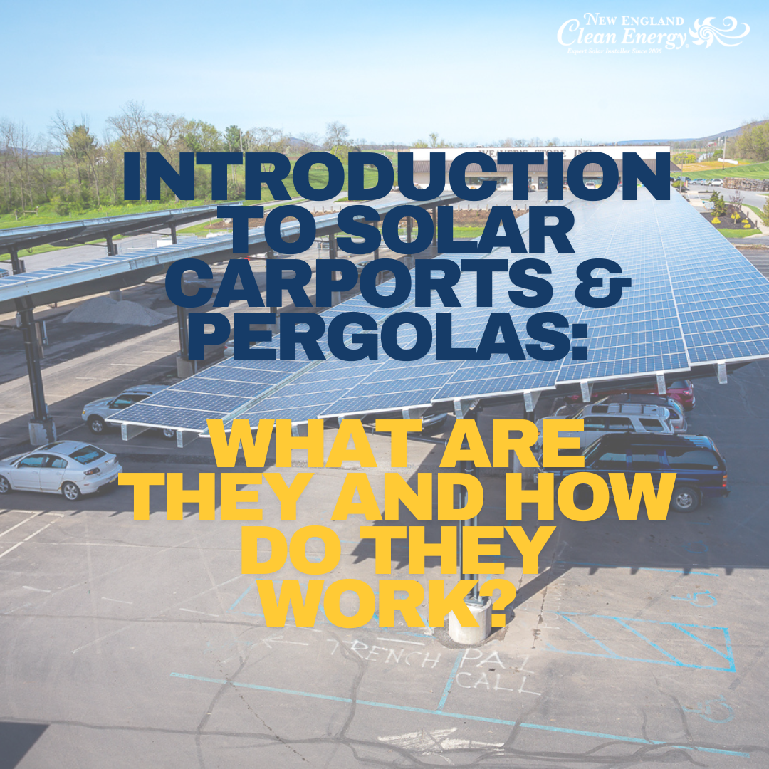 Introduction to Solar Carports & Pergolas: What Are They and How Do They Work?