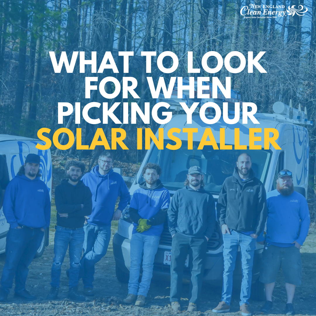 What to Look for When Picking Your Solar Installer