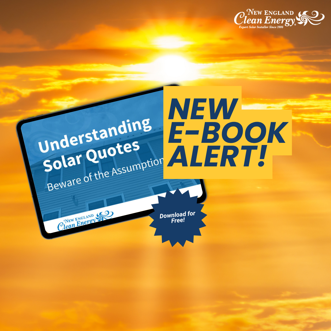 New eBook! Understanding Solar Quotes: Beware the Assumptions