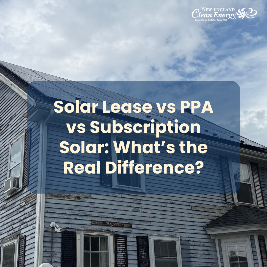 Solar Lease vs PPA vs Subscription Solar: What’s the Real Difference?